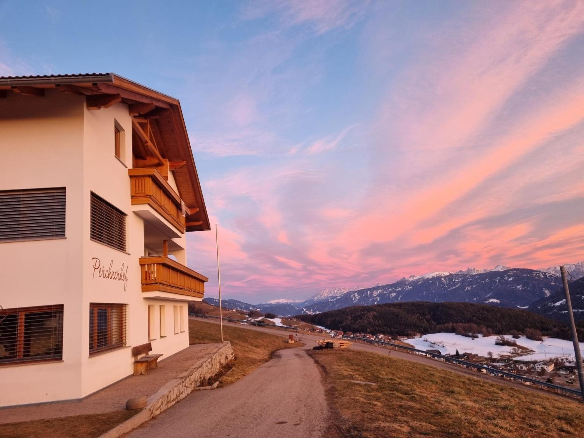 Apartament Perchnerhof Terento Zewnętrze zdjęcie